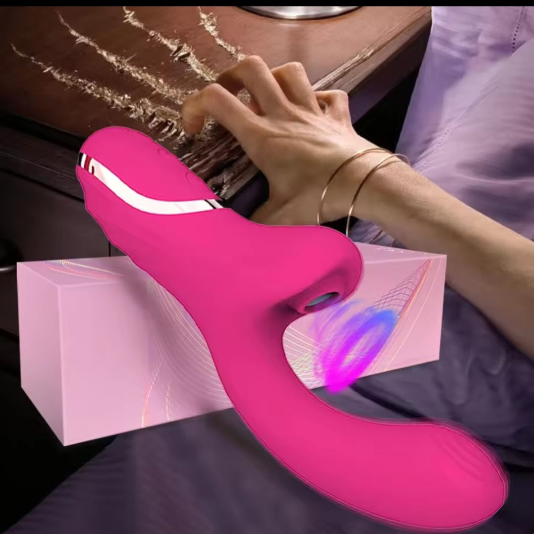 Vibromasseur à succion