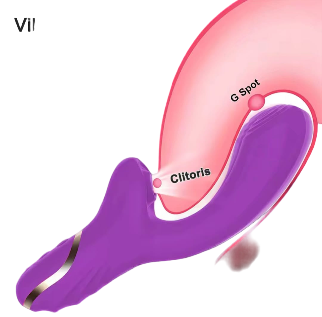 Vibromasseur à succion