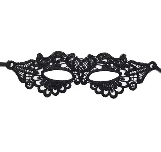 masque dentelle