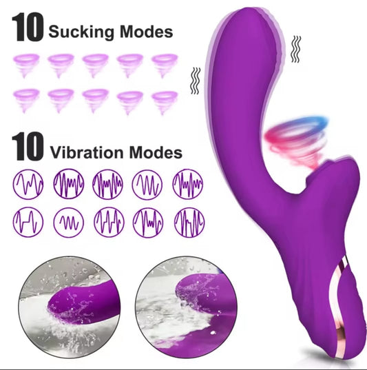 Vibromasseur à succion