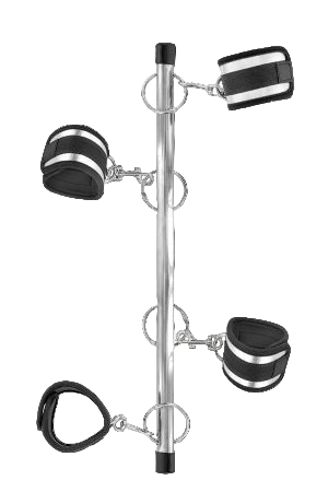 Barre de soumission + 4 menottes