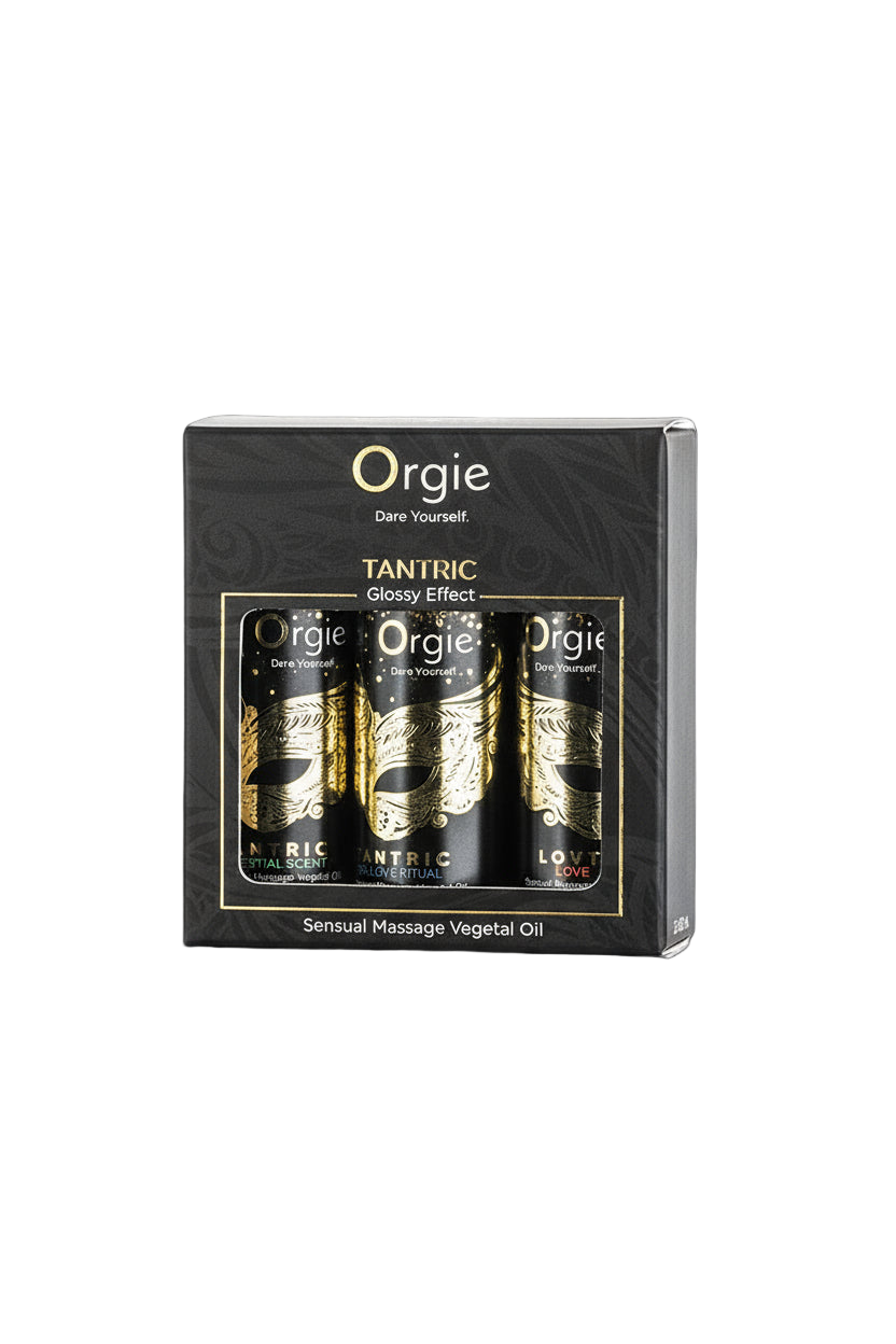 Mini coffret Huile de Massage