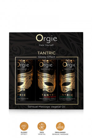 Mini coffret Huile de Massage