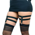 Porte Jarretelles cloutés