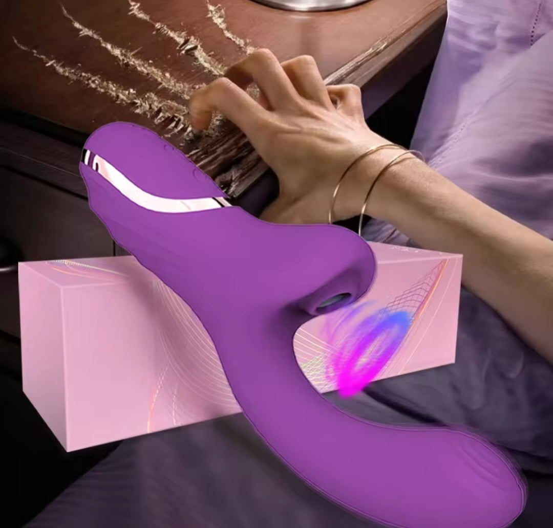 Vibromasseur à succion