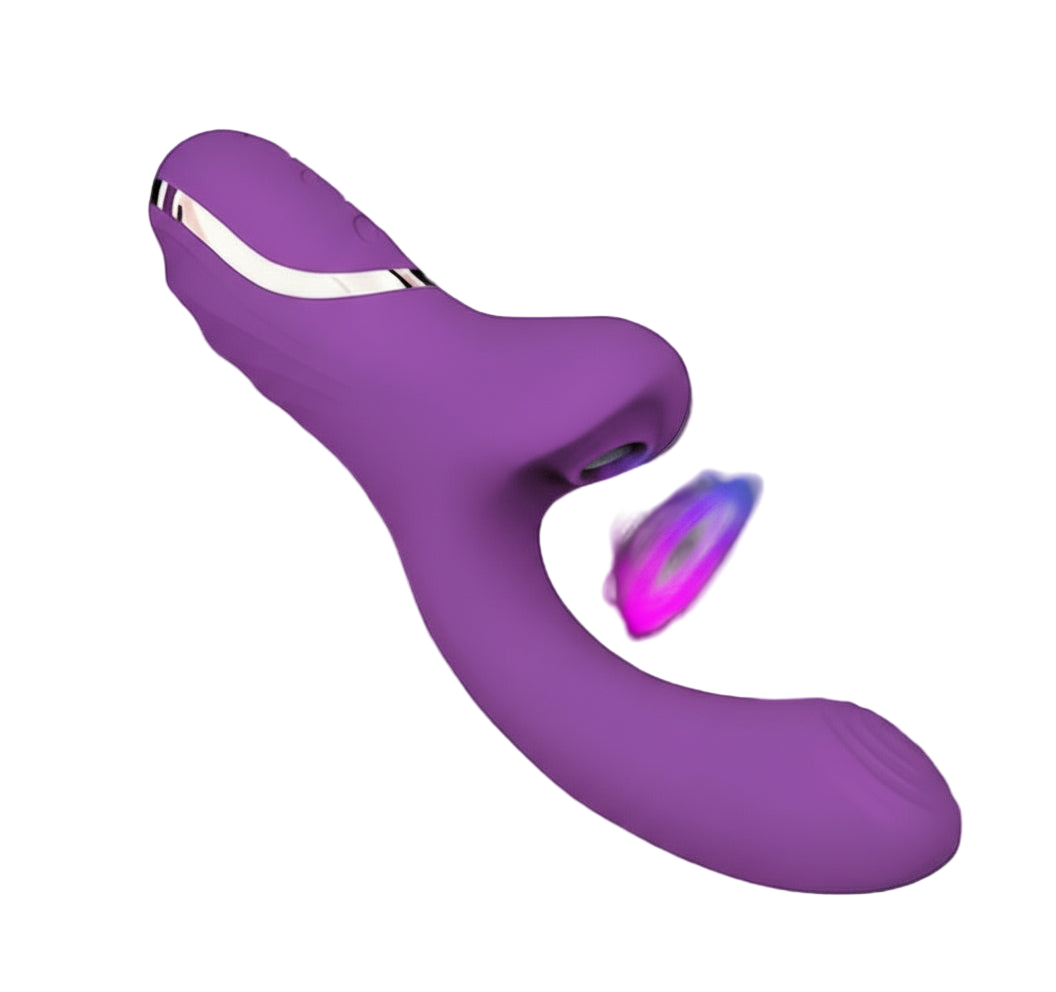 Vibromasseur à succion