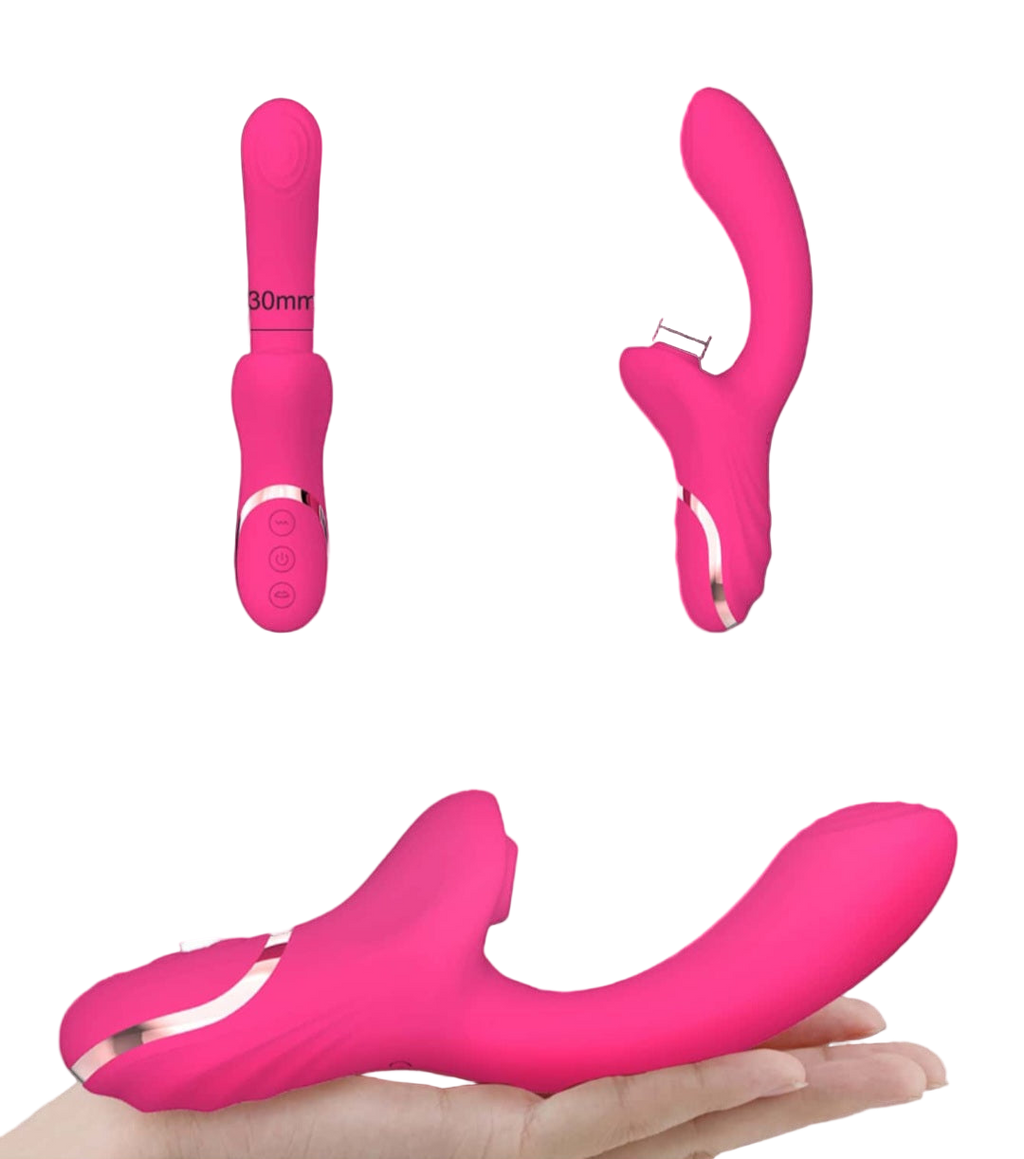 Vibromasseur à succion