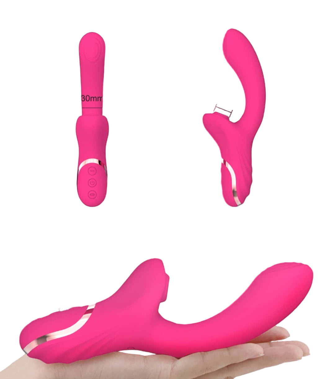 Vibromasseur à succion