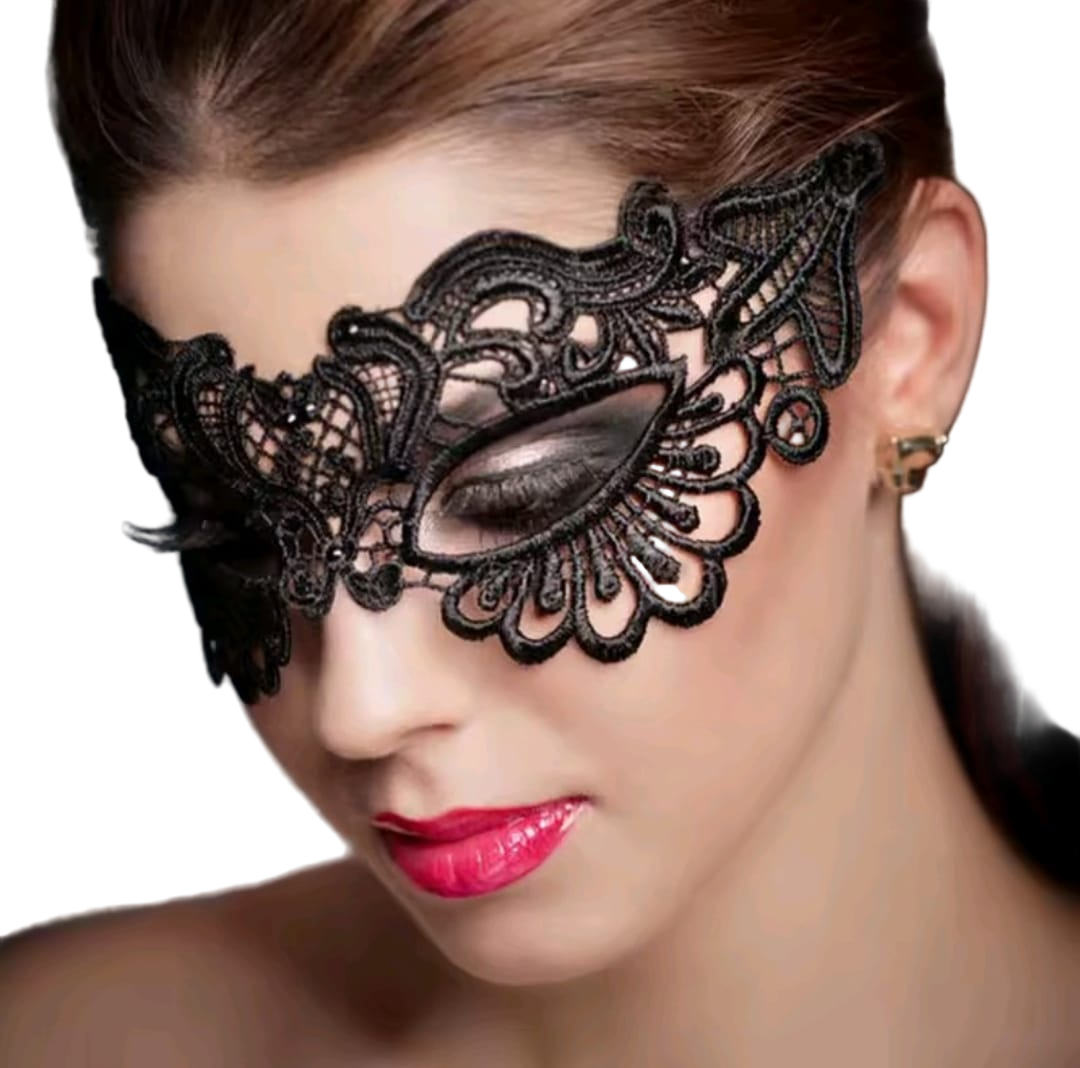 masque dentelle