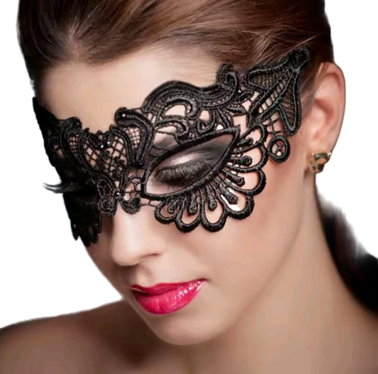 masque dentelle