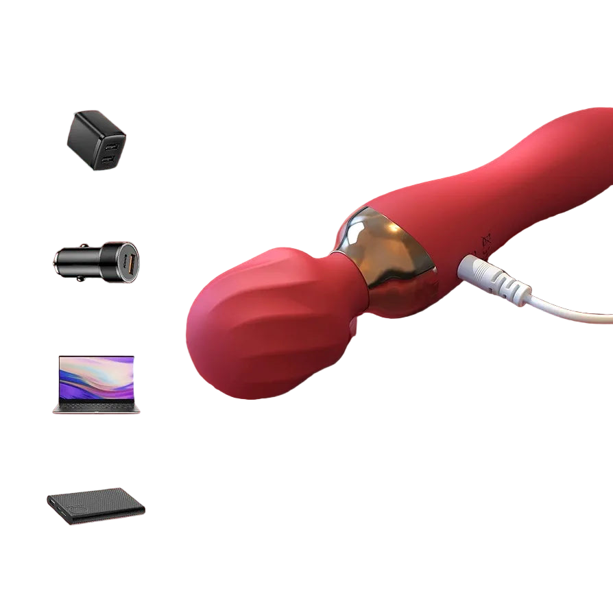 Wand rouge