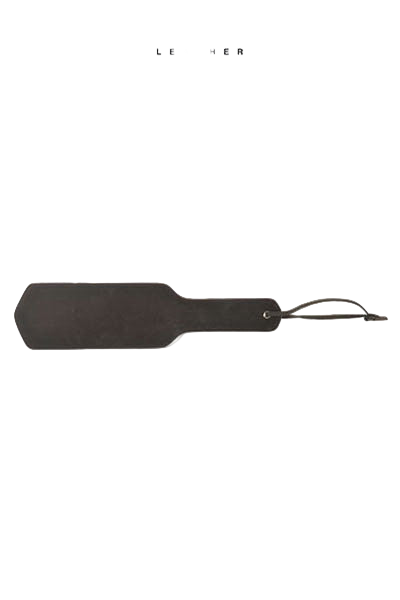 Paddle cuir