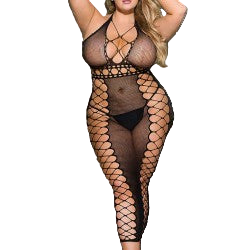 Robe Résille Grande Taille