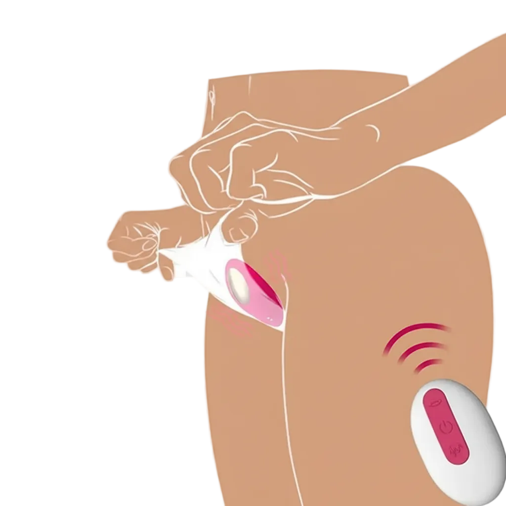 Panty vibromasseur